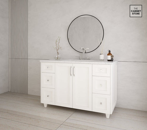 Kingsway 48", Simply White Vanity