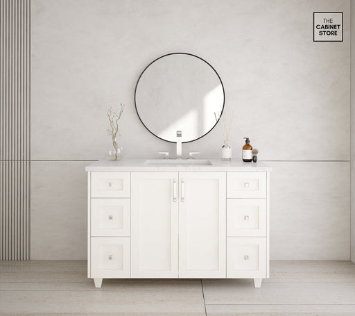 Kingsway 48", Simply White Vanity