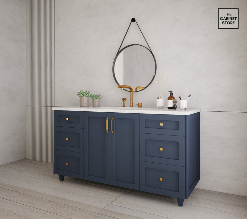 Kingsway 60", Hale Navy Vanity