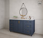 Kingsway 60", Hale Navy Vanity