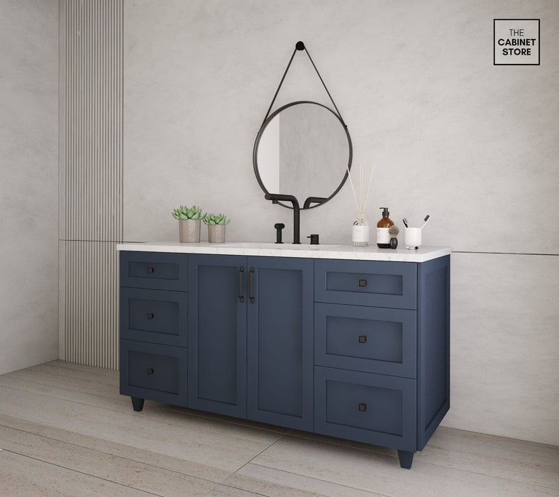 Kingsway 60", Hale Navy Vanity