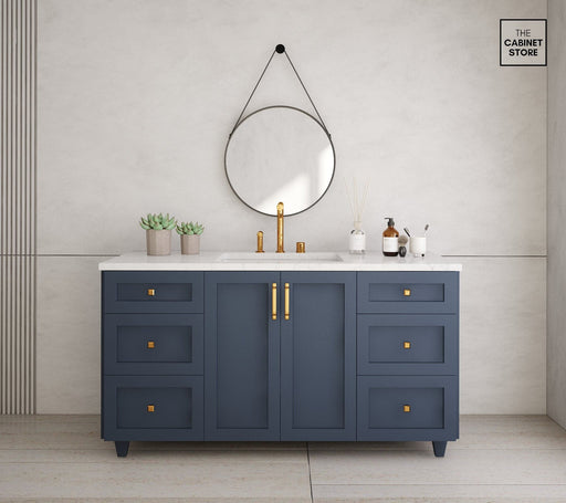 Kingsway 60", Hale Navy Vanity