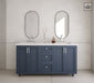 Kingsway 60", Hale Navy Vanity, Double Sink