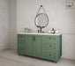 Kingsway 60", Sage Green Vanity