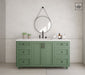 Kingsway 60", Sage Green Vanity