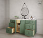 Kingsway 60", Sage Green Vanity