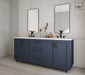 Kingsway 72", Hale Navy Vanity, Double Sink