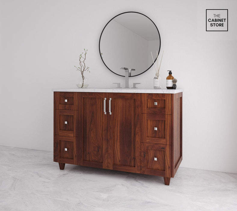 Parkdale 48", Walnut Vanity