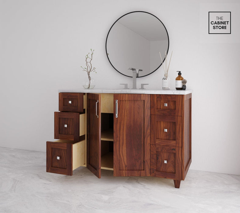 Parkdale 48", Walnut Vanity