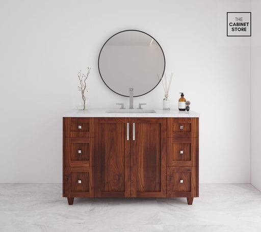 Parkdale 48", Walnut Vanity