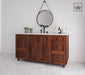 Parkdale 60", Walnut Vanity