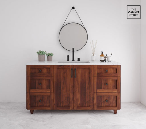 Parkdale 60", Walnut Vanity