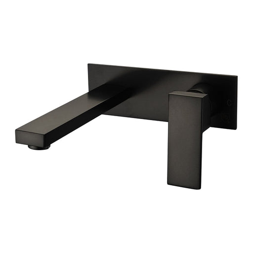 Riccardo - Wall Mounted Bathroom Basin Faucet Square