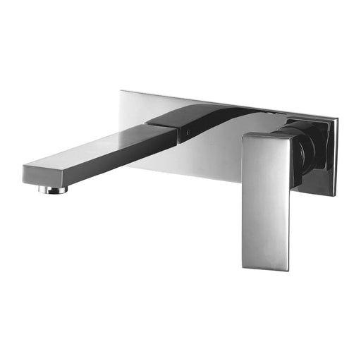 Riccardo - Wall Mounted Bathroom Basin Faucet Square