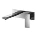 Riccardo - Wall Mounted Bathroom Basin Faucet Square