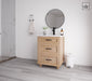 Regent 24", White Oak Vanity