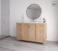 Regent 48", White Oak Vanity